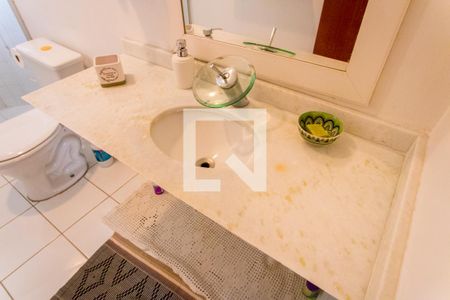 Casa à venda com 133m², 3 quartos e 2 vagasBanheiro social