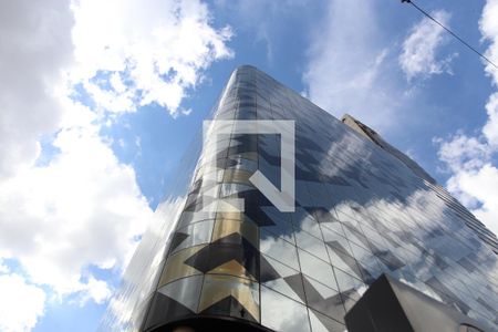 Studio para alugar com 32m², 1 quarto e 1 vagaFachada