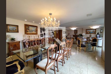 Sala de apartamento à venda com 4 quartos, 300m² em Sion, Belo Horizonte