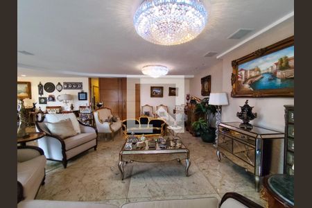 Sala de apartamento à venda com 4 quartos, 300m² em Sion, Belo Horizonte