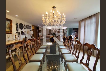 Sala  de apartamento à venda com 4 quartos, 300m² em Sion, Belo Horizonte