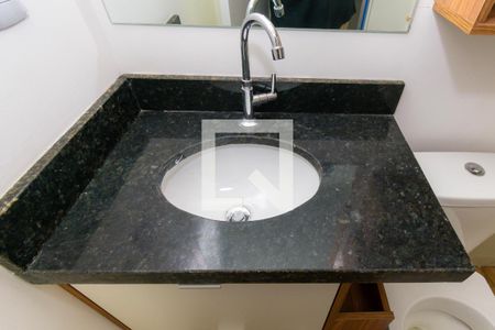 Studio para alugar com 37m², 1 quarto e sem vaga Studio para alugar com 37m², 1 quarto e sem vagaBanheiro