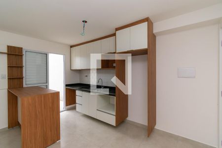 Studio para alugar com 37m², 1 quarto e sem vaga Studio para alugar com 37m², 1 quarto e sem vagaCozinha
