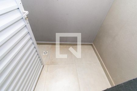 Varanda de kitnet/studio para alugar com 1 quarto, 37m² em Vila Formosa, São Paulo