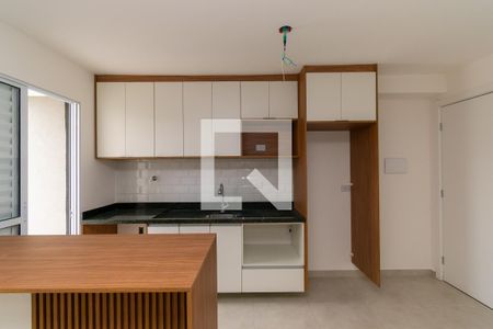 Studio para alugar com 37m², 1 quarto e sem vaga Studio para alugar com 37m², 1 quarto e sem vagaCozinha