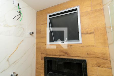 Studio para alugar com 37m², 1 quarto e sem vaga Studio para alugar com 37m², 1 quarto e sem vagaBanheiro