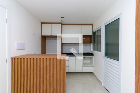 Cozinha de kitnet/studio para alugar com 1 quarto, 30m² em Vila Formosa, São Paulo