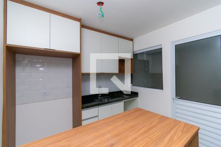 Cozinha de kitnet/studio para alugar com 1 quarto, 30m² em Vila Formosa, São Paulo