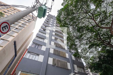 Apartamento à venda com 65m², 1 quarto e 1 vaga Apartamento à venda com 65m², 1 quarto e 1 vagaFachada