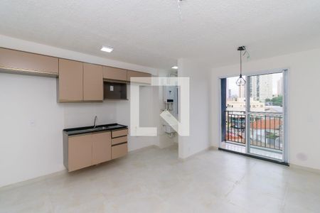 Sala de apartamento para alugar com 2 quartos, 42m² em Parque da Vila Prudente, São Paulo