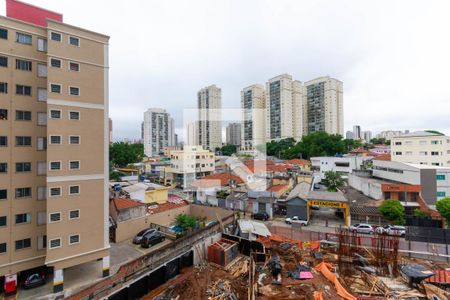 Vista da Varanda da Sala de apartamento para alugar com 2 quartos, 42m² em Parque da Vila Prudente, São Paulo