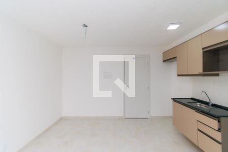 Sala de apartamento para alugar com 2 quartos, 42m² em Parque da Vila Prudente, São Paulo