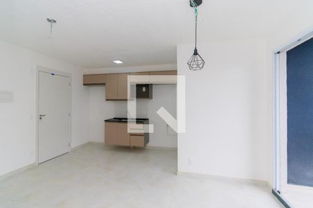 Sala de apartamento para alugar com 2 quartos, 42m² em Parque da Vila Prudente, São Paulo