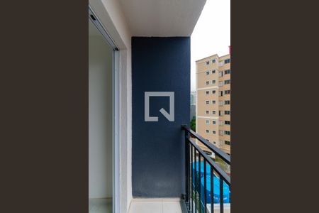 Varanda da Sala de apartamento para alugar com 2 quartos, 42m² em Parque da Vila Prudente, São Paulo