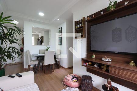Sala de apartamento para alugar com 2 quartos, 46m² em Jardim Santa Teresinha, São Paulo