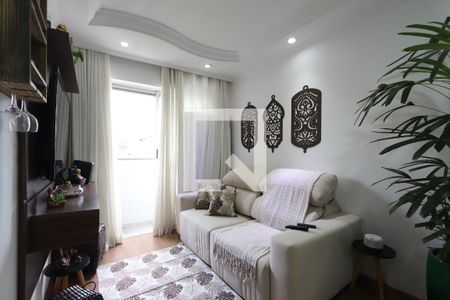 Sala de apartamento para alugar com 2 quartos, 46m² em Jardim Santa Teresinha, São Paulo