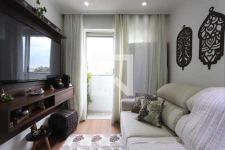 Sala de apartamento para alugar com 2 quartos, 46m² em Jardim Santa Teresinha, São Paulo