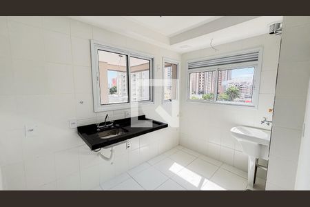 Apartamento à venda com 57m², 2 quartos e 1 vagaCozinha - Area de Serviço