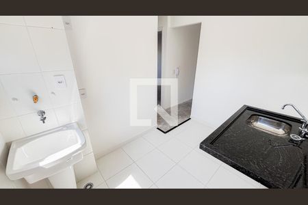 Apartamento à venda com 57m², 2 quartos e 1 vagaCozinha - Area de Serviço