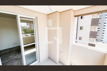 Apartamento à venda com 57m², 2 quartos e 1 vagaVaranda Sala - Sala de Jantar