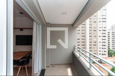 Varanda de kitnet/studio à venda com 1 quarto, 24m² em Perdizes, São Paulo