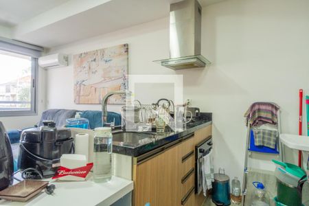 Apartamento à venda com 41m², 1 quarto e 1 vagaCozinha