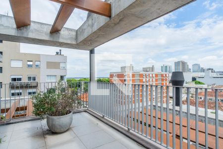 Apartamento à venda com 41m², 1 quarto e 1 vagaTerraço