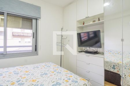 Quarto  de apartamento à venda com 1 quarto, 41m² em Menino Deus, Porto Alegre
