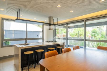 Apartamento à venda com 41m², 1 quarto e 1 vagaÁrea comum - Salão de festas