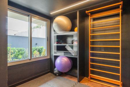 Apartamento à venda com 41m², 1 quarto e 1 vagaÁrea comum - Academia