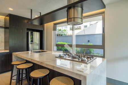 Apartamento à venda com 41m², 1 quarto e 1 vagaÁrea comum - Salão de festas