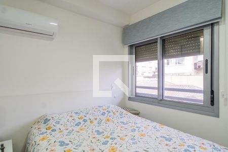 Quarto  de apartamento à venda com 1 quarto, 41m² em Menino Deus, Porto Alegre