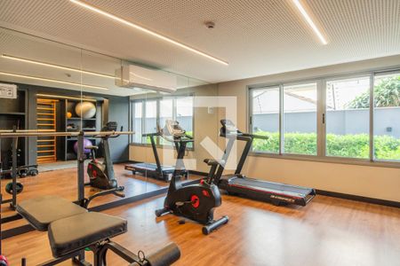 Apartamento à venda com 41m², 1 quarto e 1 vagaÁrea comum - Academia