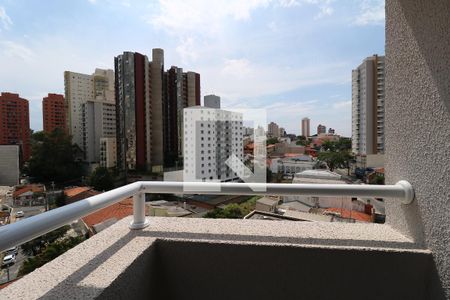 Apartamento à venda com 57m², 2 quartos e 1 vagaSacada do Quarto
