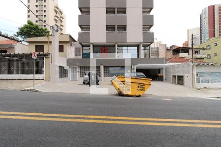 Apartamento à venda com 57m², 2 quartos e 1 vagaFachada