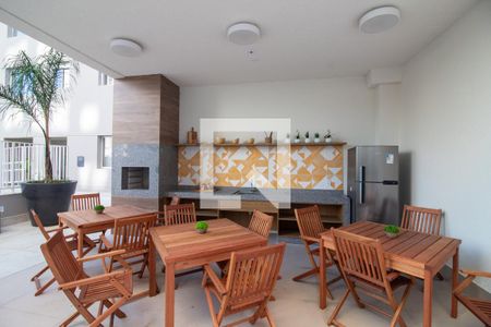 Apartamento para alugar com 34m², 2 quartos e sem vaga Apartamento para alugar com 34m², 2 quartos e sem vagaÁrea comum - Churrasqueira