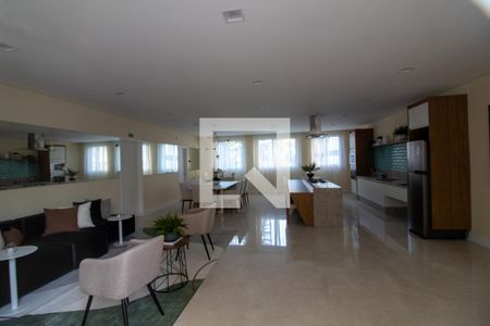 Apartamento para alugar com 34m², 2 quartos e sem vaga Apartamento para alugar com 34m², 2 quartos e sem vagaÁrea comum - Salão de festas