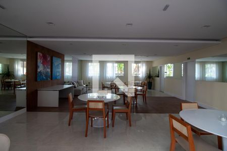 Apartamento para alugar com 34m², 2 quartos e sem vaga Apartamento para alugar com 34m², 2 quartos e sem vagaÁrea comum - Salão de festas