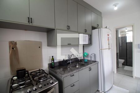 Apartamento para alugar com 34m², 2 quartos e sem vaga Apartamento para alugar com 34m², 2 quartos e sem vagaCozinha