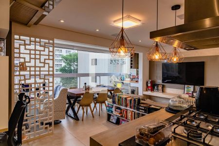 Sala de apartamento para alugar com 2 quartos, 67m² em Chácara Inglesa, São Paulo