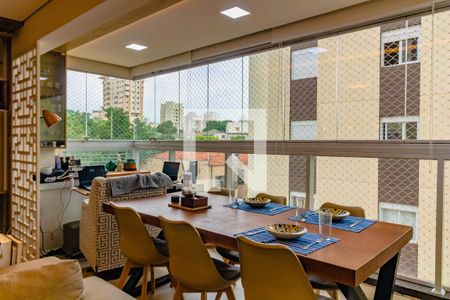 Sala de Jantar de apartamento para alugar com 2 quartos, 67m² em Chácara Inglesa, São Paulo