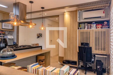 Sala de apartamento para alugar com 2 quartos, 67m² em Chácara Inglesa, São Paulo