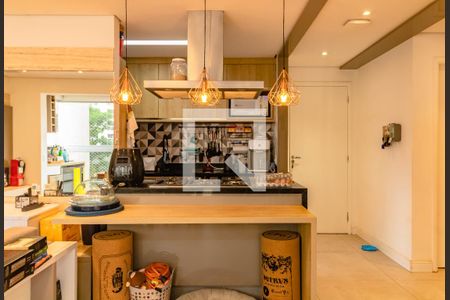 Sala de apartamento para alugar com 2 quartos, 67m² em Chácara Inglesa, São Paulo