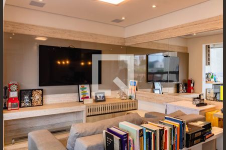 Sala de apartamento para alugar com 2 quartos, 67m² em Chácara Inglesa, São Paulo