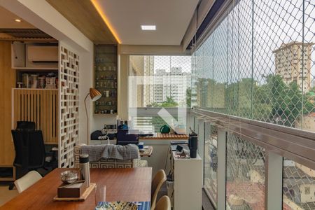 Sala de Jantar de apartamento para alugar com 2 quartos, 67m² em Chácara Inglesa, São Paulo