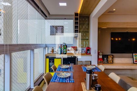 Sala de Jantar de apartamento para alugar com 2 quartos, 67m² em Chácara Inglesa, São Paulo