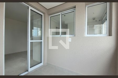 Apartamento à venda com 57m², 2 quartos e 1 vagaVaranda