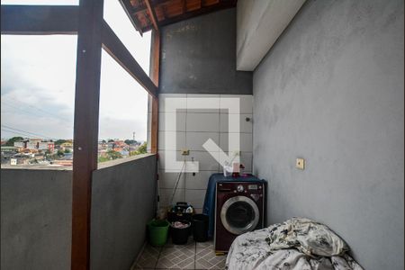 Área de Serviço/Cobertura de apartamento para alugar com 2 quartos, 98m² em Jardim do Estádio, Santo André