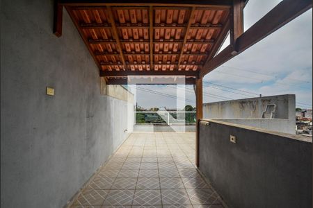 Área de Serviço/Cobertura de apartamento para alugar com 2 quartos, 98m² em Jardim do Estádio, Santo André