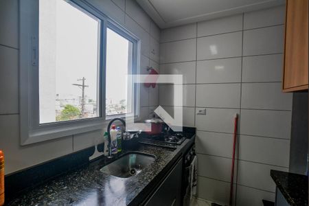 Cozinha de apartamento para alugar com 2 quartos, 98m² em Jardim do Estádio, Santo André